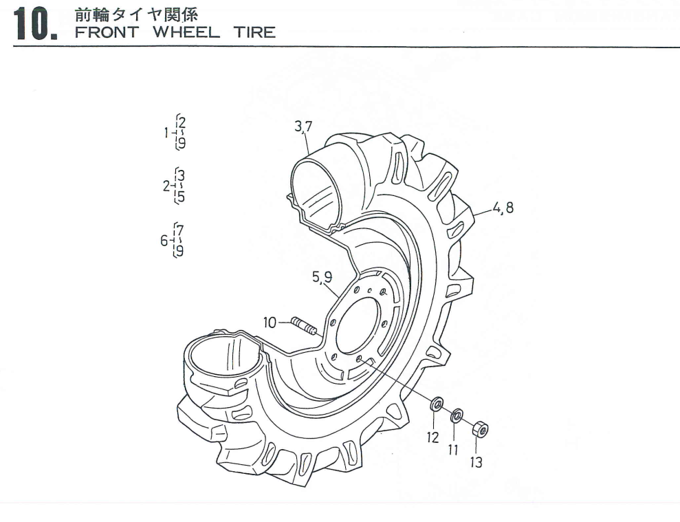 Lốp trước(2 cầu)